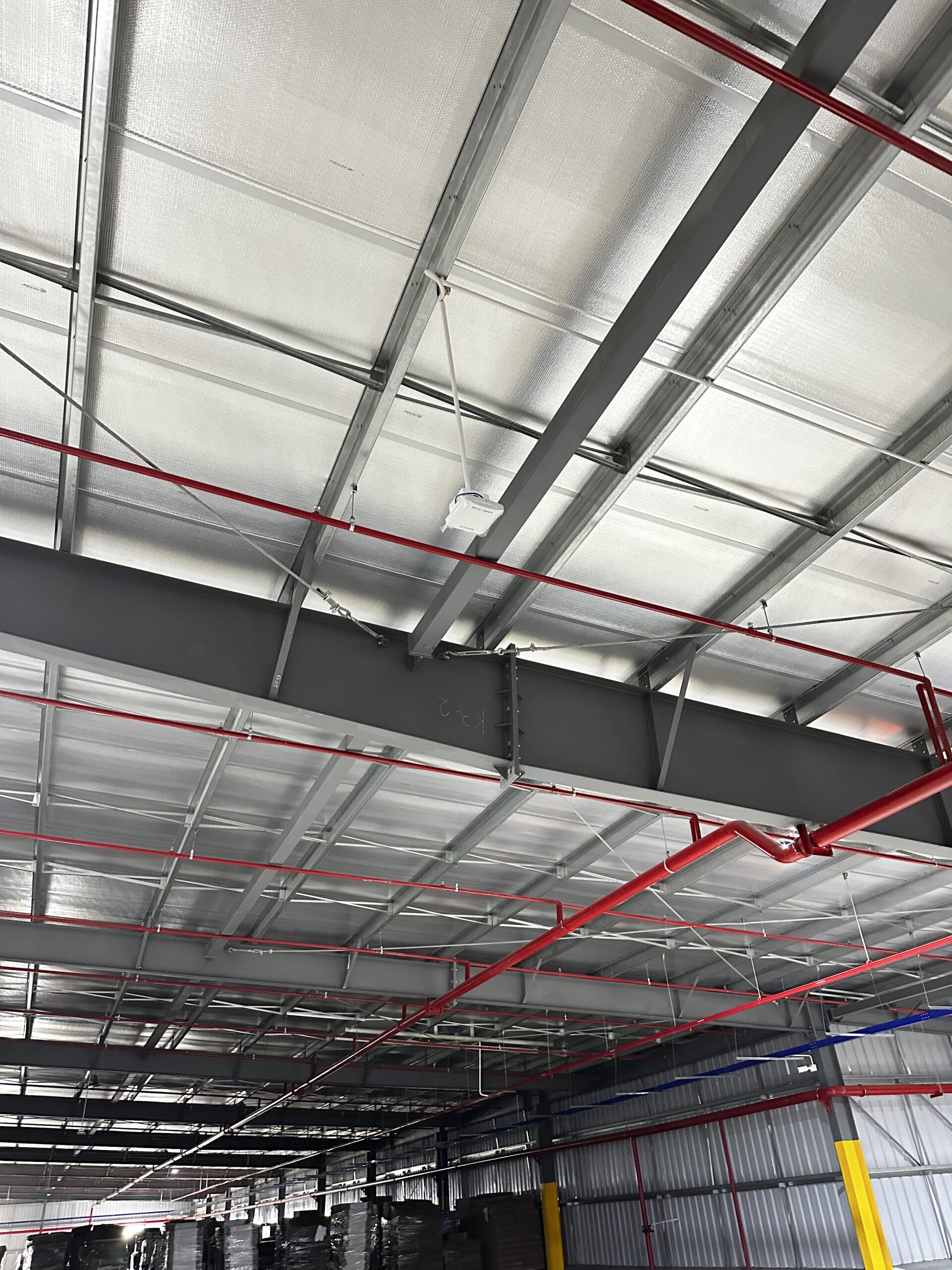 Bàn giao hoàn tất hệ thống điện nhẹ gồm 75 camera, 31 wifi, 31 cửa từ cho nhà máy trước Tết Nguyên Đán 2026