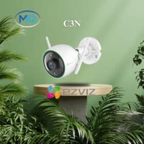 Camera Wi-Fi ngoài trời EZVIZ C3N có màu 24/24