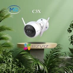 Camera wifi ngoài trời EZVIZ C3X - có màu ban đêm - báo động chống trộm