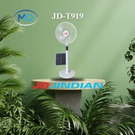 Quạt Năng Lượng Mặt Trời 12V Điều Khiển Từ Xa JD T919