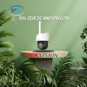 CAMERA WIFI 4MP HIKVISION DS-2DE2C400MWG/W