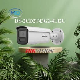 Camera IP 4MP Hikvision DS-2CD2T43G2-4LI2U