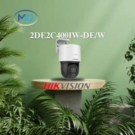 Camera IP quay quét mini 4MP Hikvision DS-2DE2C400IW-DE/W