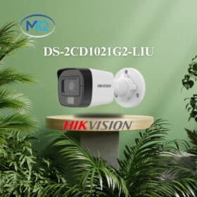 Camera IP 2MP thân trụ HIKVISION DS-2CD1021G2-LIU