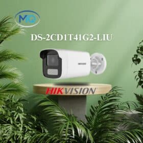 Camera IP 4MP thân trụ HIKVISION DS-2CD1T41G2-LIU