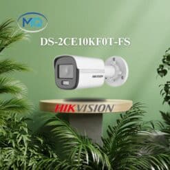Camera quan sát 5MP Hikvision DS-2CE10KF0T-FS có màu 24/24