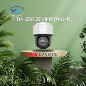 Camera IP Mini PT Smart Hybird Light 4MP HIKVISION DS-2DE2C400MWG-E