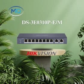 Switch mạng 8 cổng POE HIKVISION DS-3E0310P-E/M