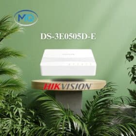 Switch 5 Cổng 1G Hikvision DS-3E0505D-E