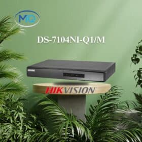 Đầu ghi IP H.265+ 4 kênh Hikvision DS-7104NI-Q1/M