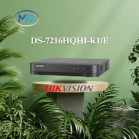 Đầu ghi hình 16 kênh camera Hikvision DS-7216HQHI-K1/E