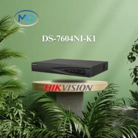 DS-7604NI-K1 Đầu ghi hình camera IP 4 kênh Hikvision