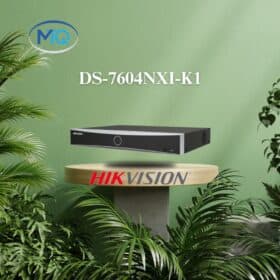Đầu ghi hình IP 4 kênh AcuSense HIKVISION DS-7604NXI-K1