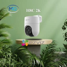 Camera H8C EZVIZ 2K+ 4MP Không Dây WiFi 360 Thông Minh Ngoài Trời