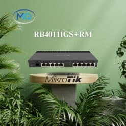 Bộ định tuyến Mikrotik RB4011iGS+RM