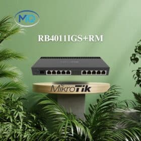 Bộ định tuyến Mikrotik RB4011iGS+RM