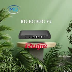 Bộ định tuyến Services Gateway Ruijie RG-EG105G V2 5 cổng