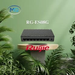 Bộ chuyển mạch 8 cổng Switch RUIJIE RG-ES08G tốc độ chuyển mạch 16Gbps