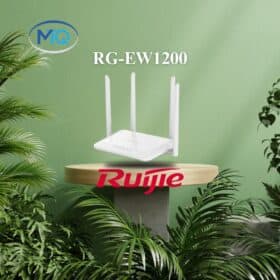 Bộ phát WiFi Ruijie RG-EW1200 Dual-band AC1200 MU-MIMO hỗ trợ Mesh