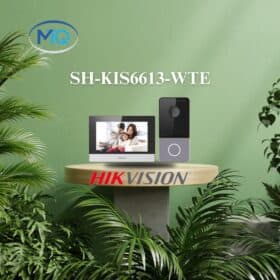 Bộ chuông cửa có hình IP HIKVISION SH-KIS6613-WTE