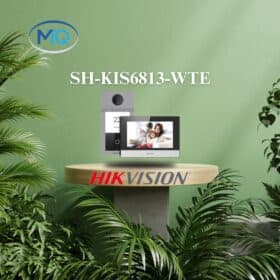 Bộ chuông cửa có hình IP HIKVISION SH-KIS6813-WTE