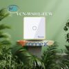 Công tắc thông minh vuông viền nhôm Vconnex