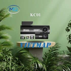 Camera hành trình Vietmap KC01 ghi hình trước sau