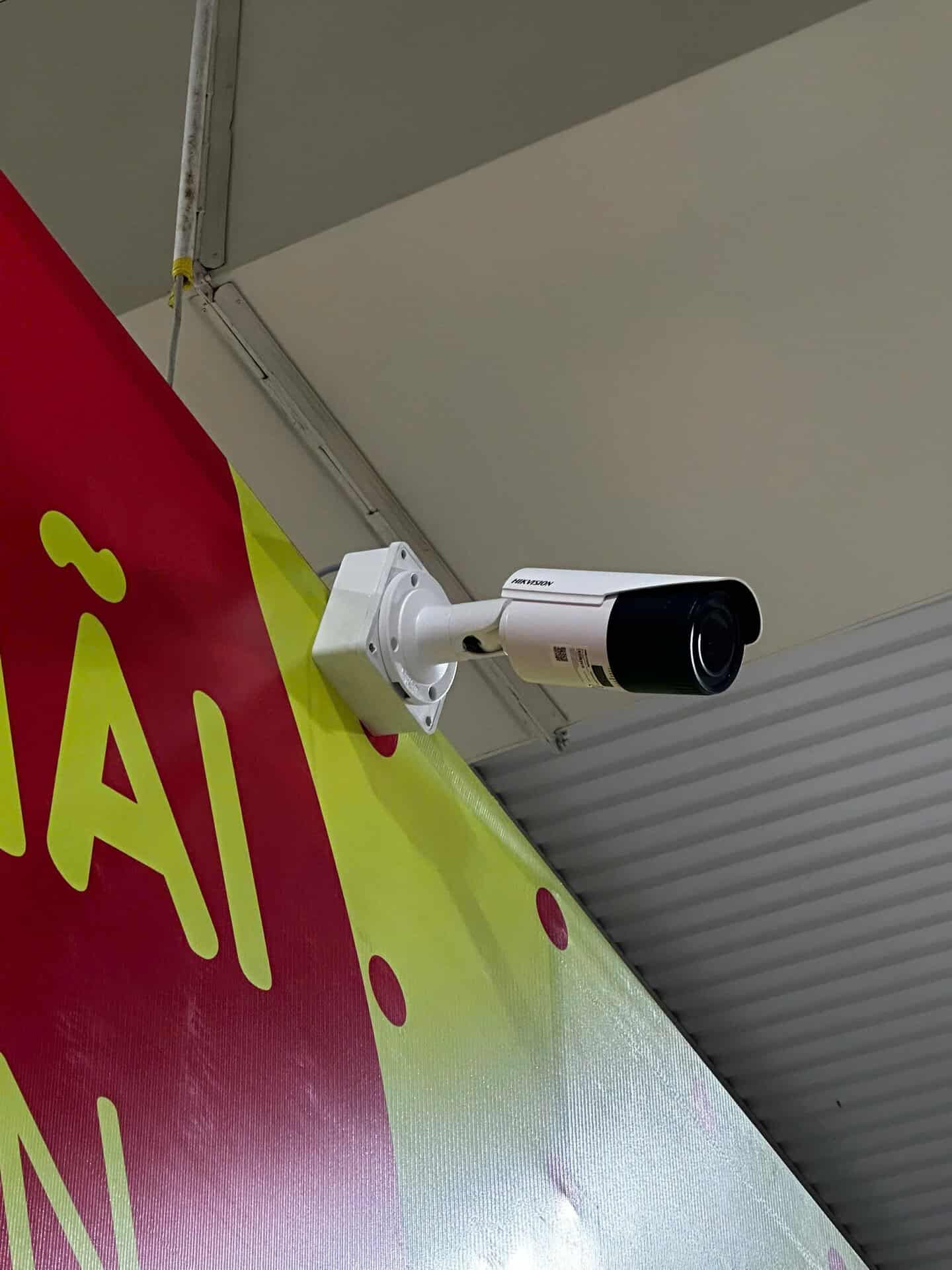 Thi công camera chống trộm