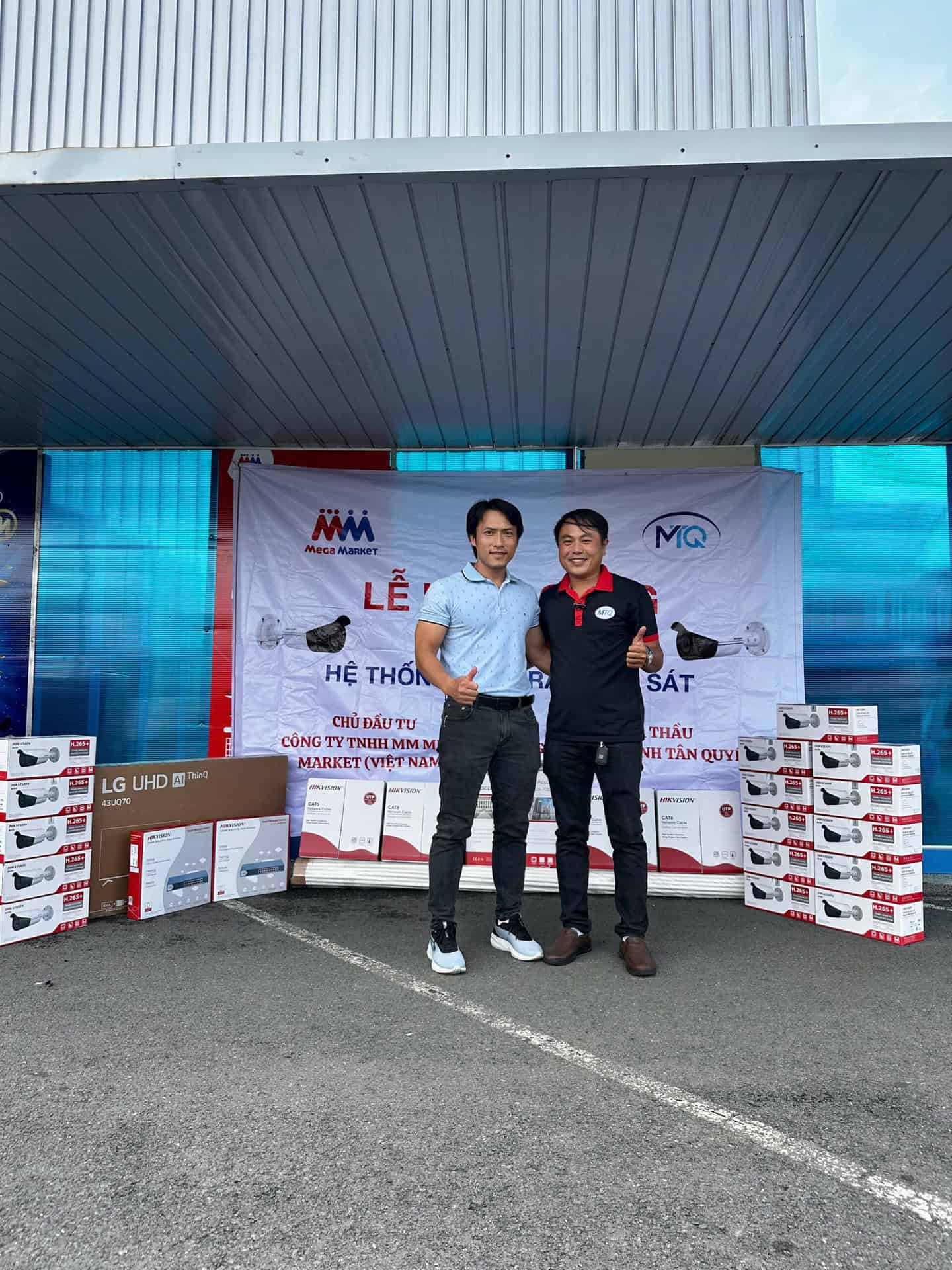 Lắp đặt camera an ninh