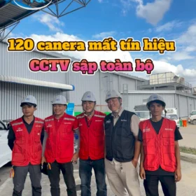 Minh Tân Quyết Sửa Chữa Hệ Thống CCTV 120 Camera Tại Nha Trang | Khôi Phục Toàn Bộ Tín Hiệu