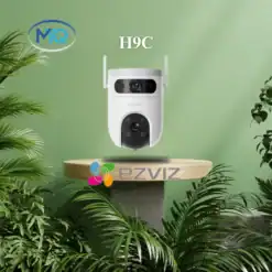 Camera WiFi quay quét, ống kính kép EZVIZ H9c Dual (5MP+5MP)