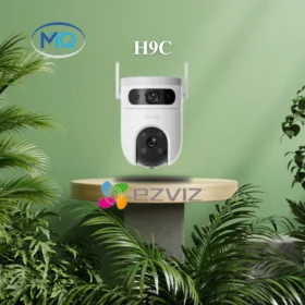 Camera WiFi quay quét, ống kính kép EZVIZ H9c Dual (5MP+5MP)