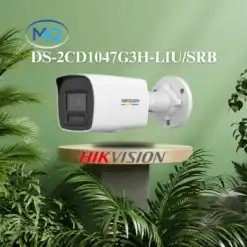 Camera quan sát Hikvision DS-2CD1047G3H-LIU/SRB