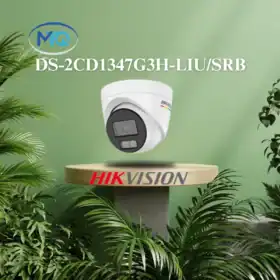 Camera quan sát Hikvision DS-2CD1347G3H-LIU/SRB