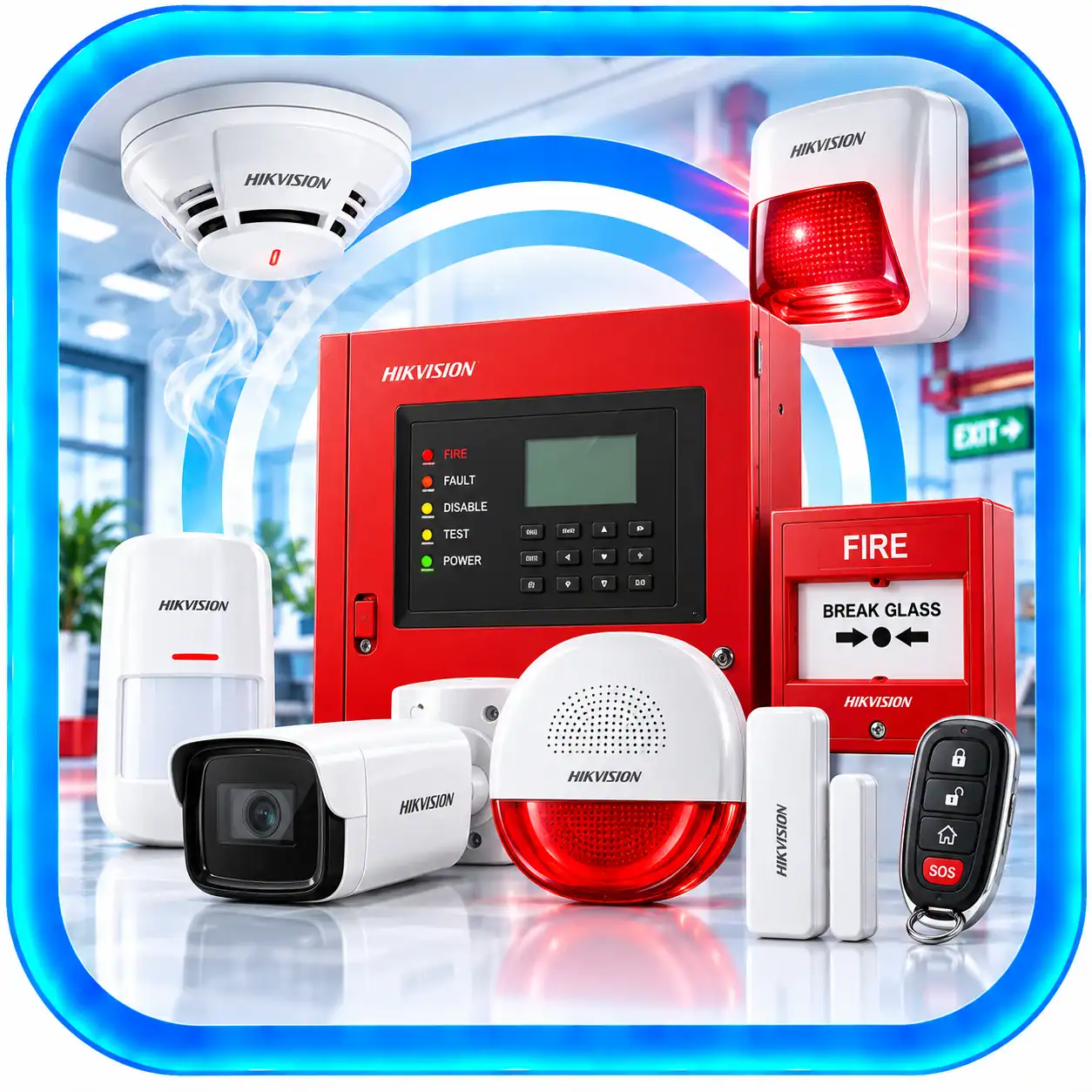 Giải pháp PCCC báo động và chống trộm