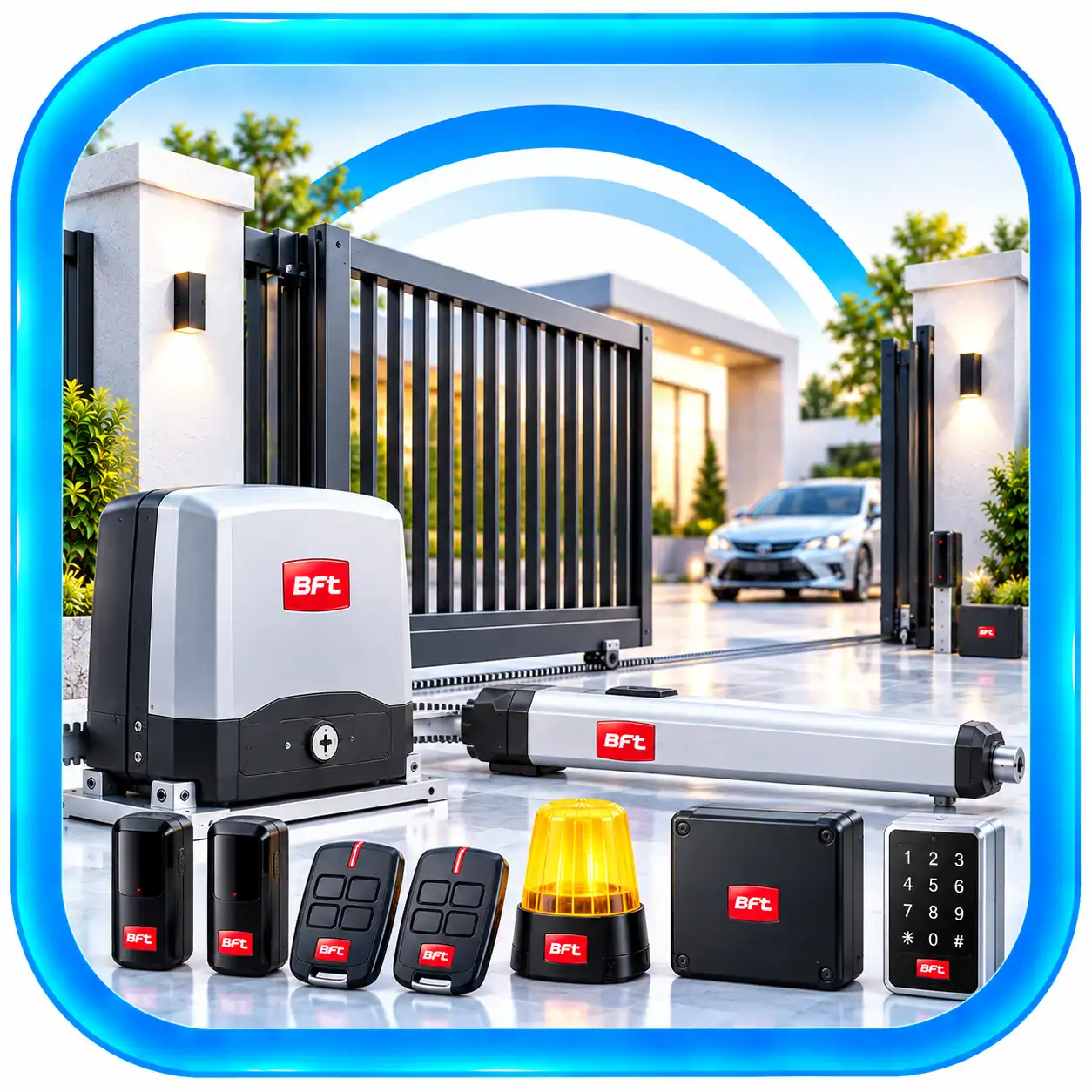Giải pháp cổng tự động BFT