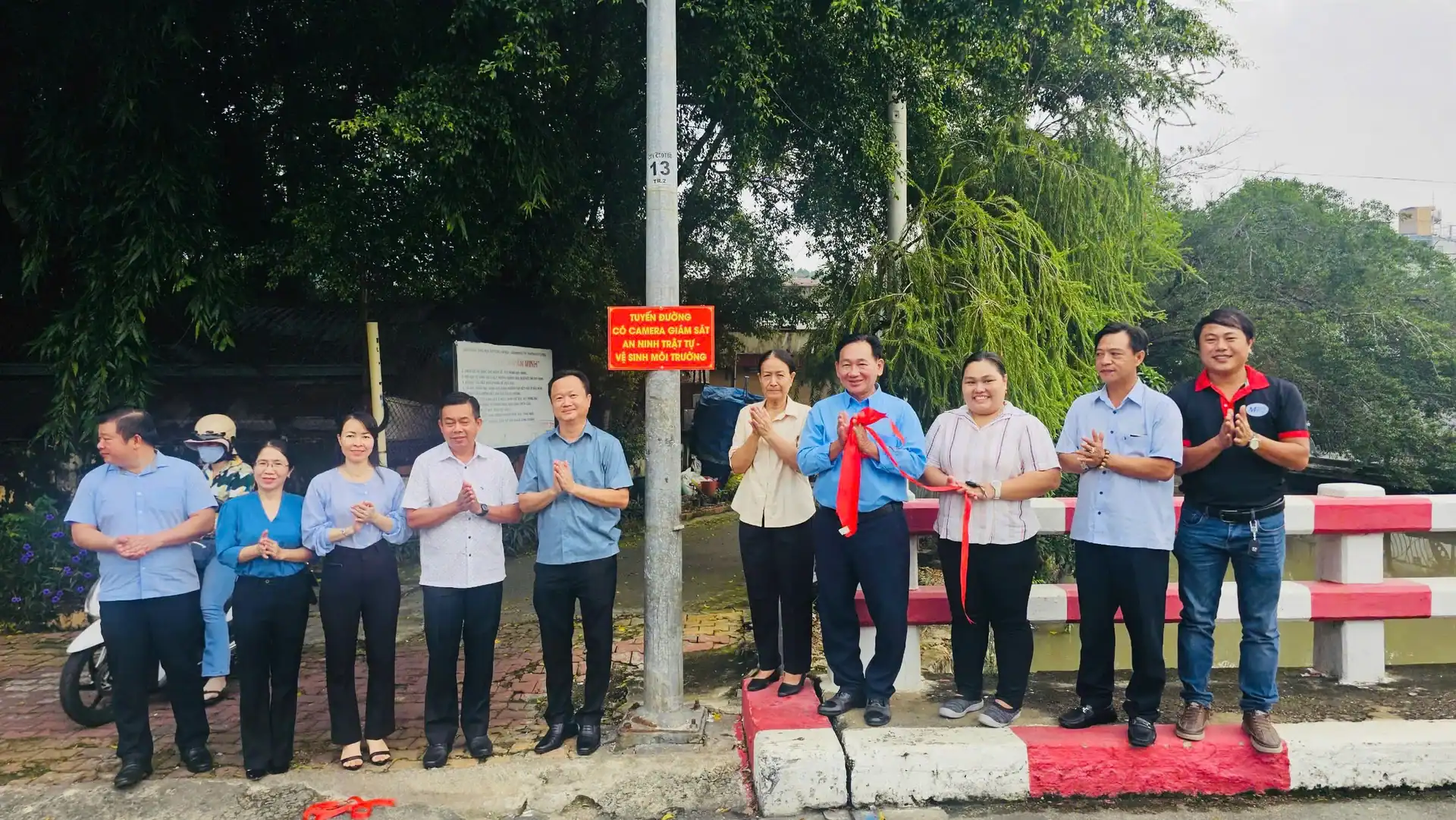 Tuyến đường camera giám sát an ninh tại Phú Cường Đưa tuyến đường camera giám sát an ninh tại Phú Cường vào hoạt động