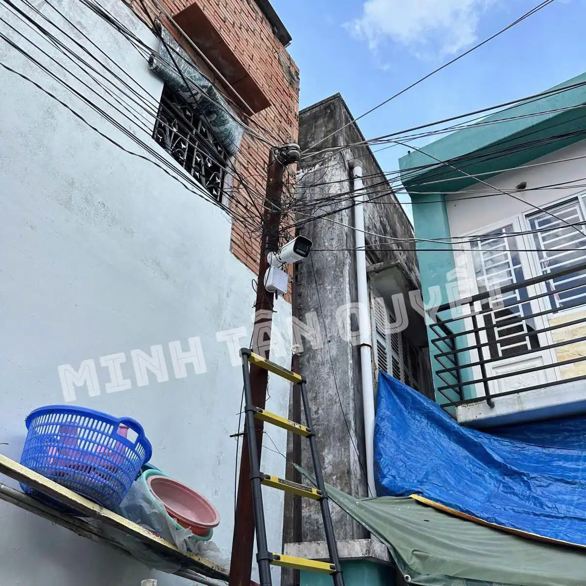 Camera an ninh khu dân cư Phú Cường Camera an ninh lắp đặt tại khu dân cư phường Phú Cường