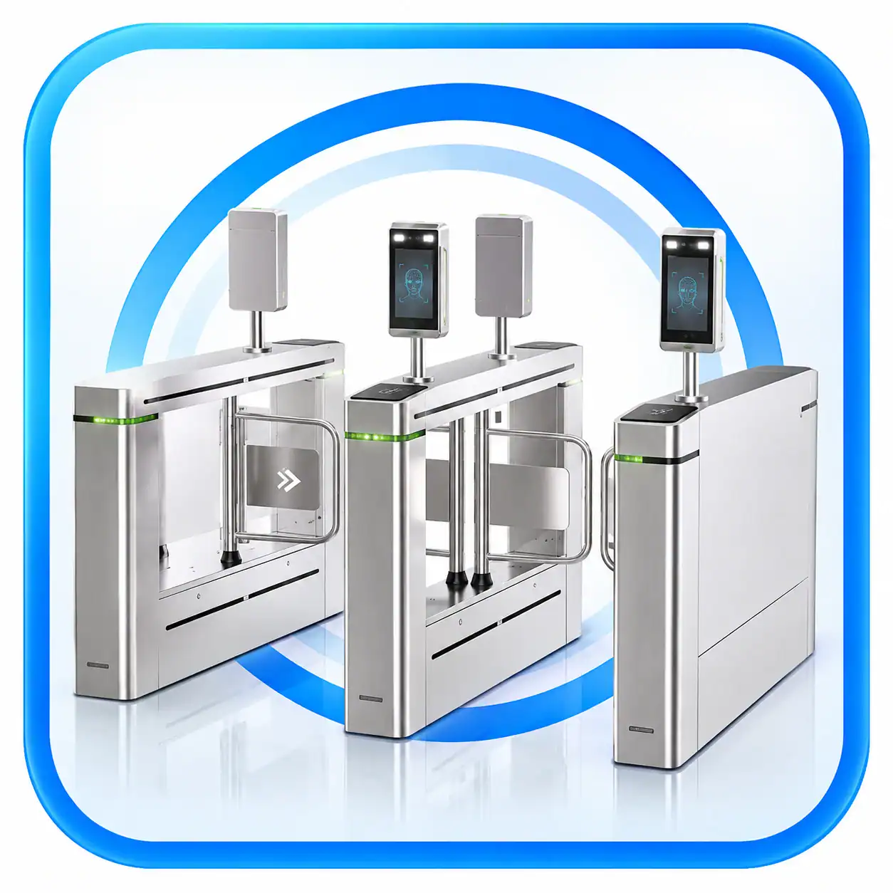 Giải pháp kiểm soát ra vào và chấm công
