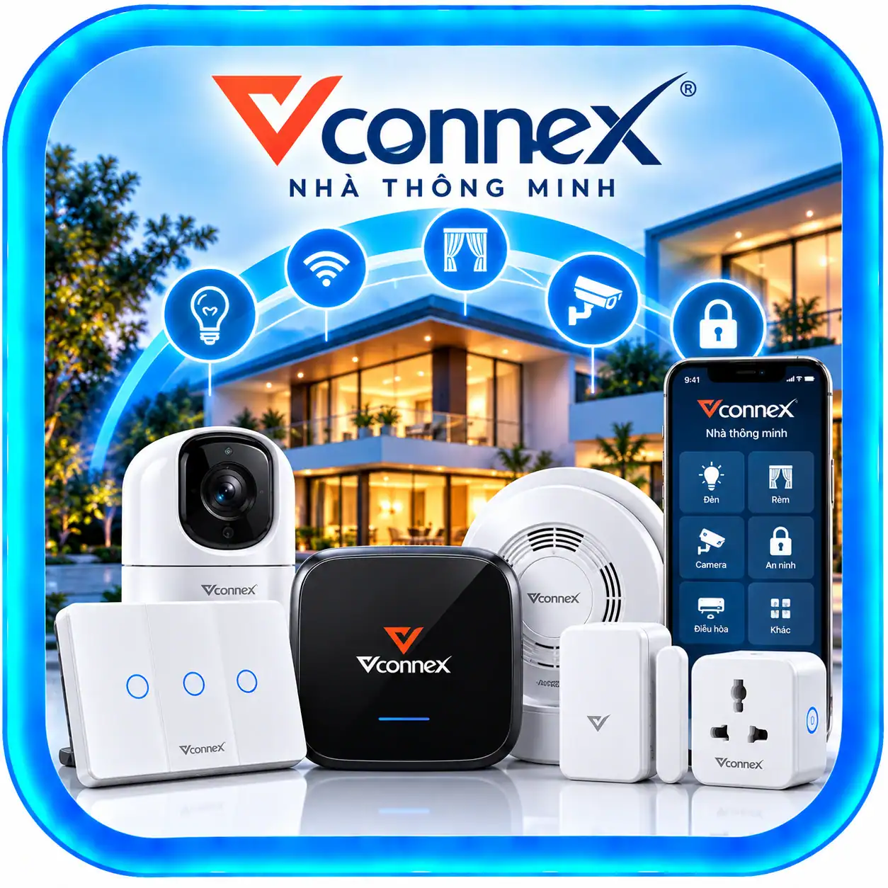 Giải pháp nhà thông minh Vconnex