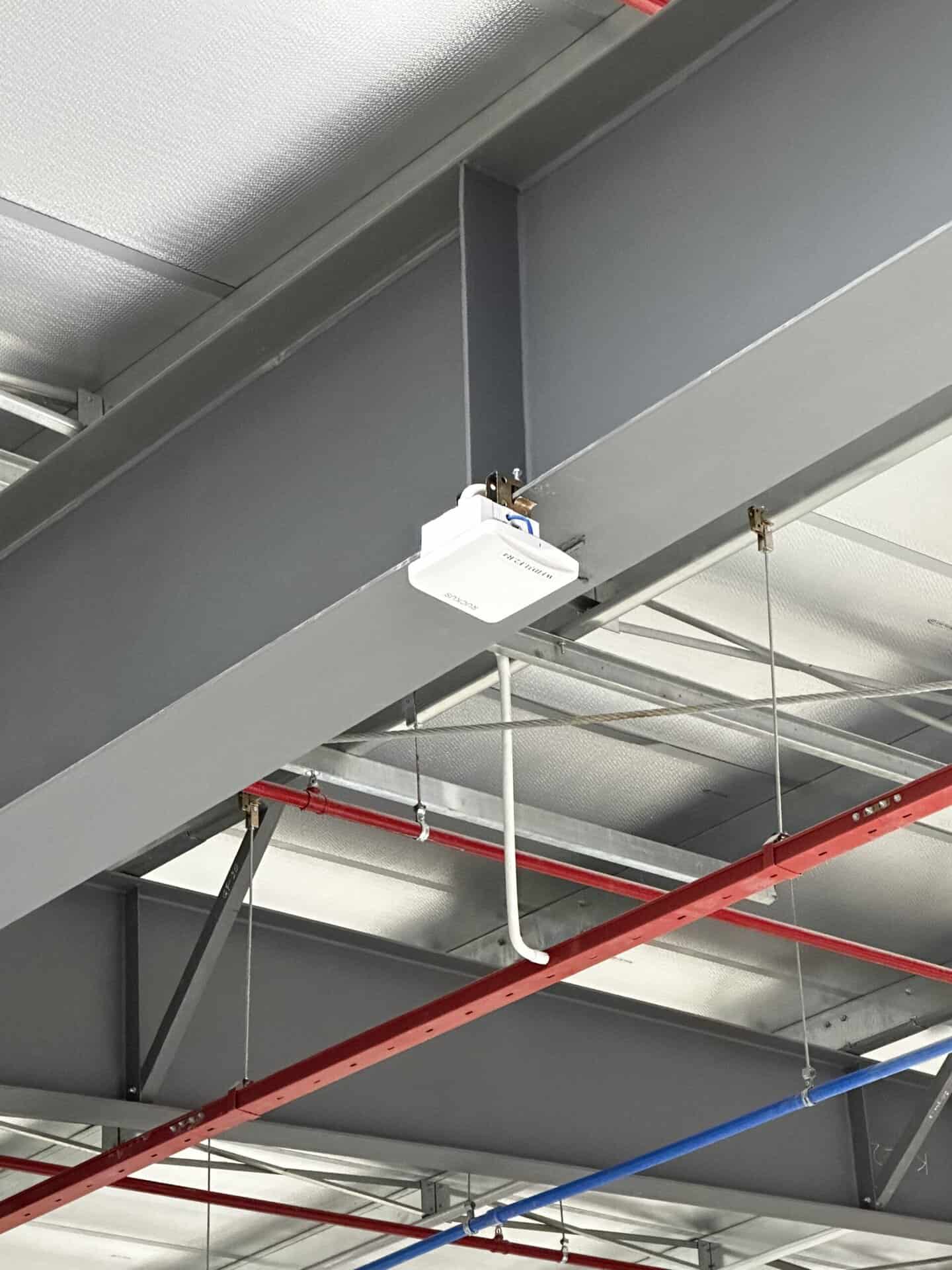 Hoàn thiện dự án hệ thống điện nhẹ nhà máy