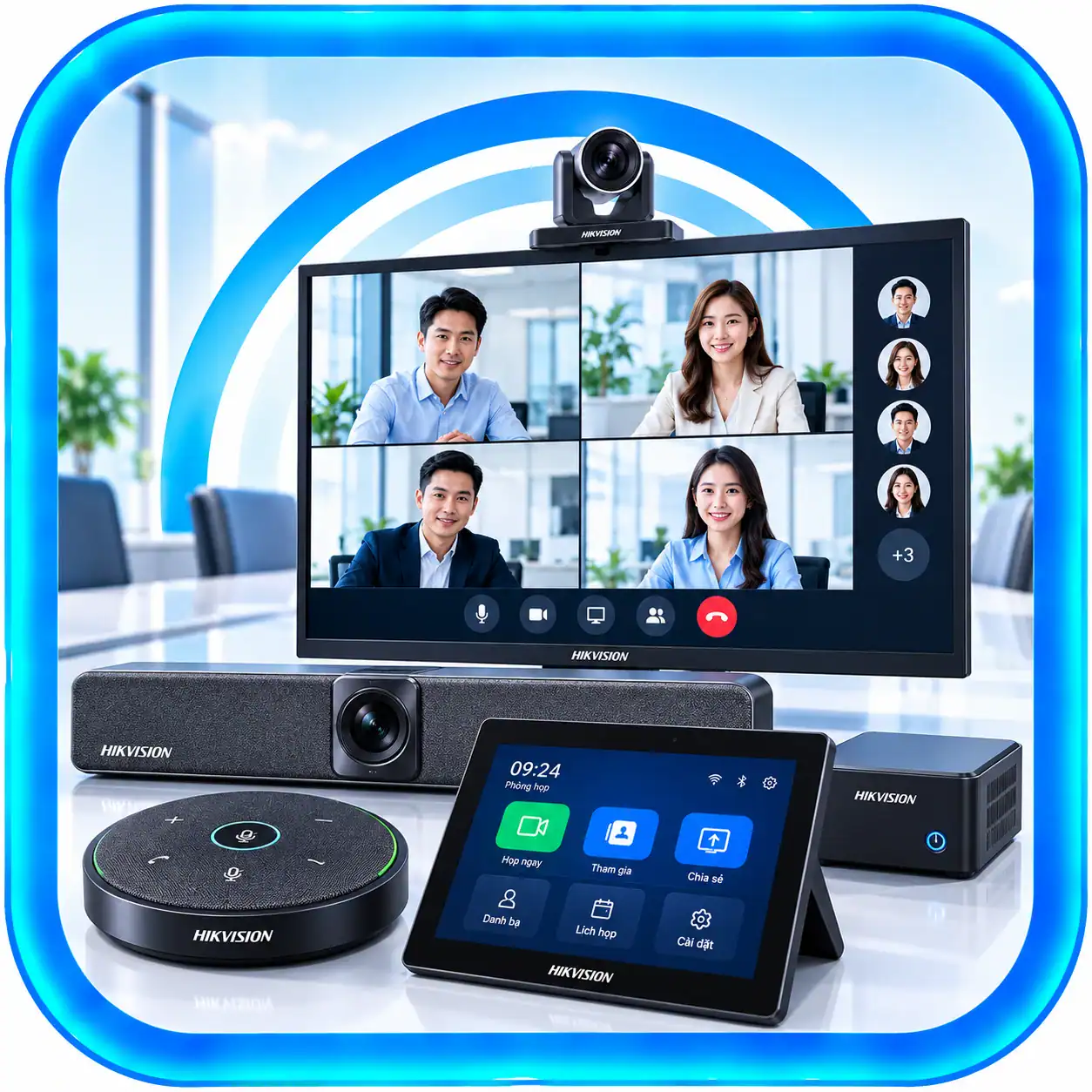 Giải pháp họp trực tuyến chuyên nghiệp