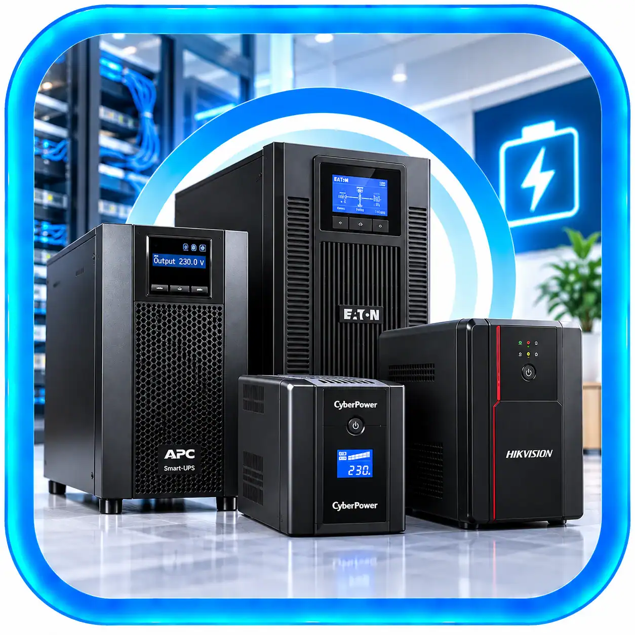 Giải pháp lưu điện UPS