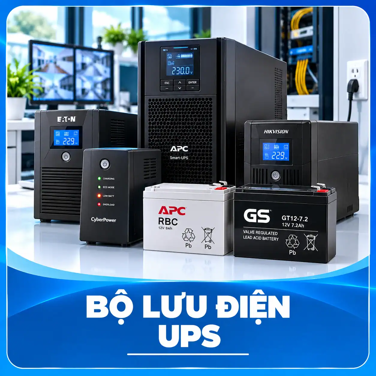 Giải pháp lưu điện UPS