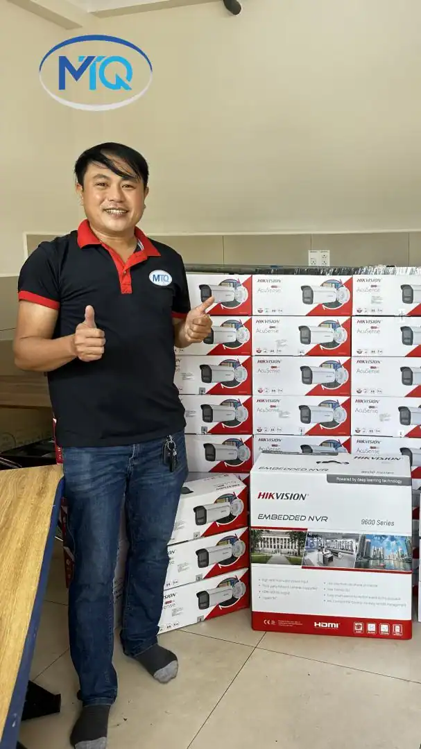 Cấu hình cài đặt hệ thống CCTV camera nhà máy