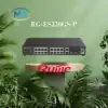 RG-ES220GS-P Thiết bị chuyển mạch PoE Thông minh 20 Cổng Gigabit được Quản lý trên Cloud
