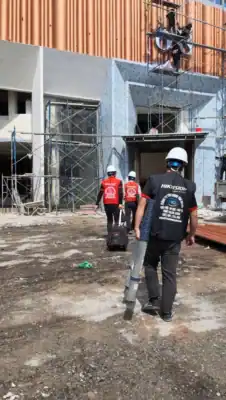 Kỹ thuật Minh Tân Quyết triển khai dự án Sales Gallery DICERA