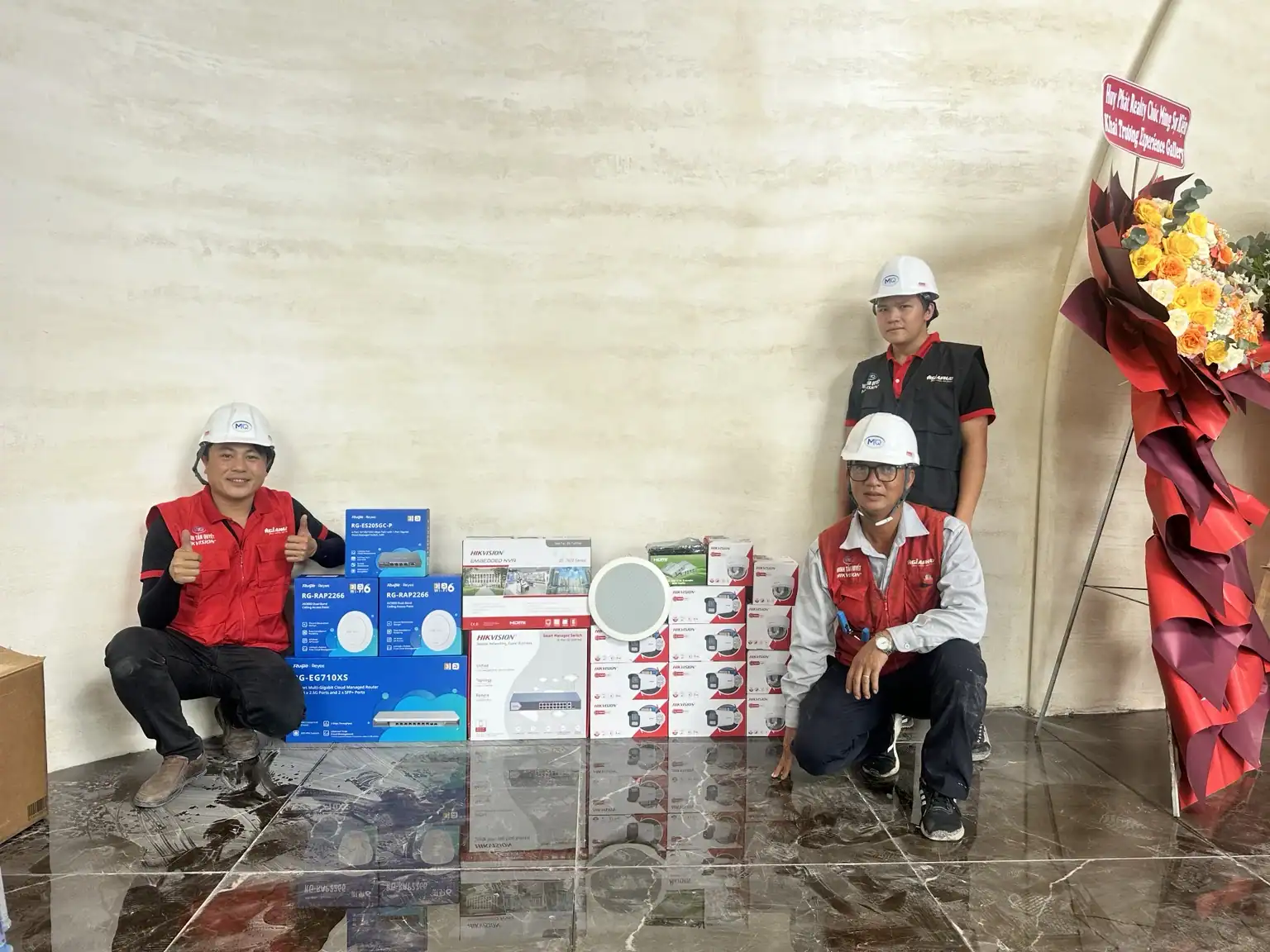 Dịch vụ công nghệ Minh Tân Quyết triển khai dự án Sales Gallery DICERA