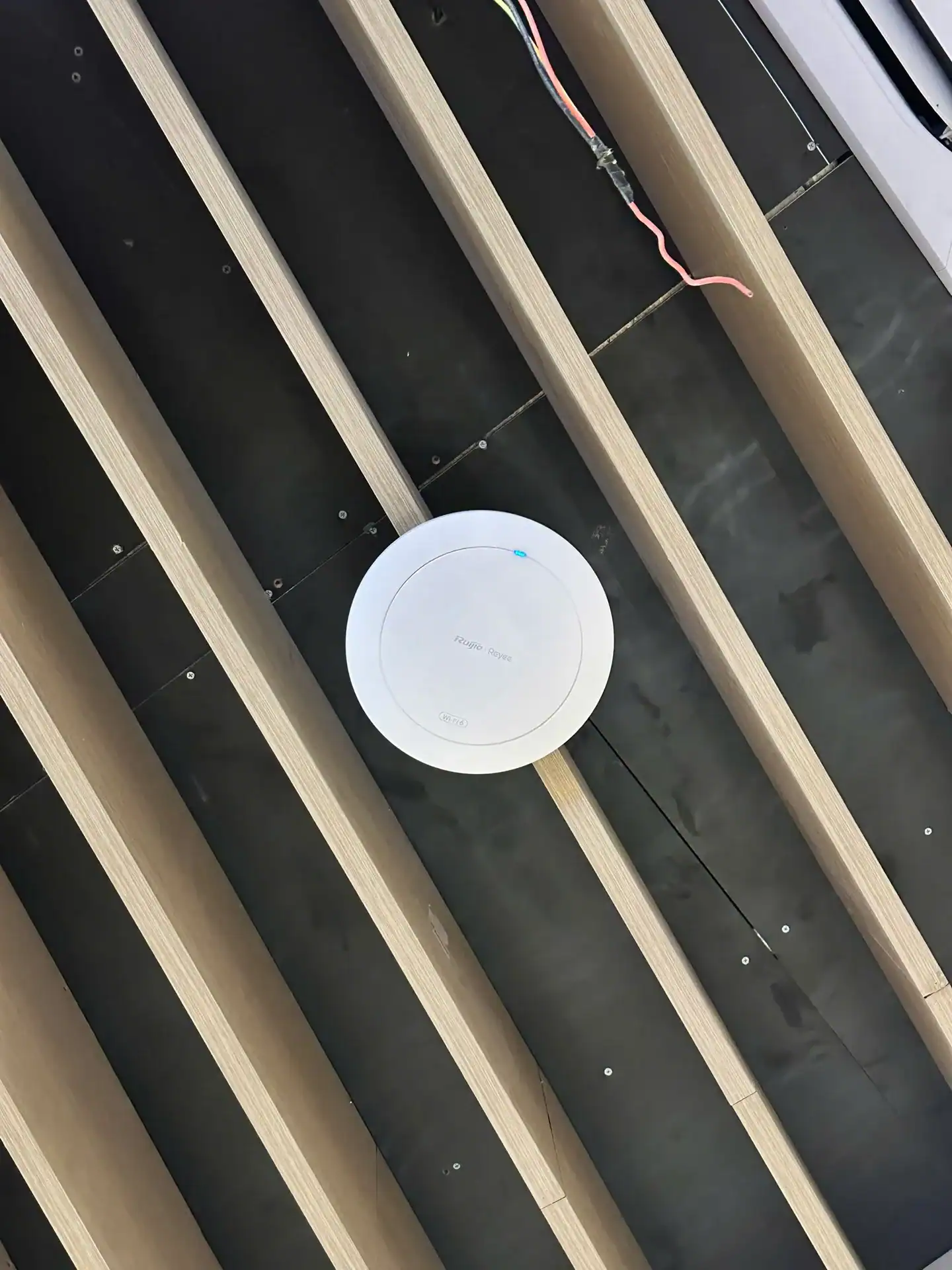 Access Point tại dự án Sales Gallery DICERA