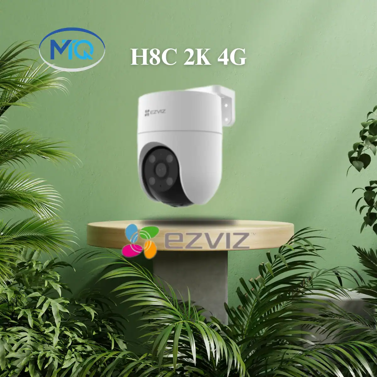 Camera EZVIZ H8c 2K 4G ngoài trời dùng SIM 4G – Minh Tân Quyết
